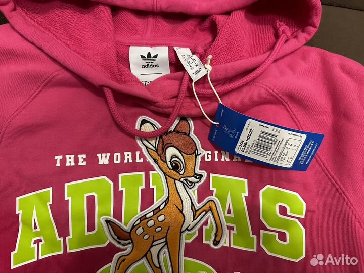 Adidas bambi худи xs disney