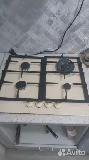 Газовая варочная панель 4 конфорки