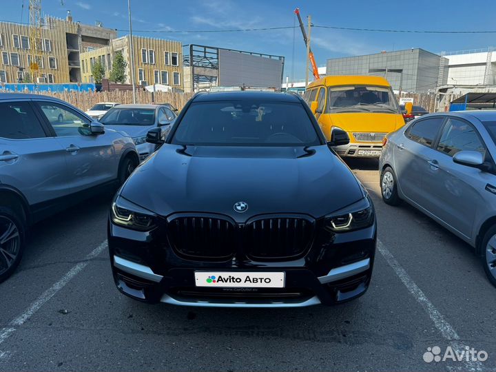 BMW X3 2.0 AT, 2018, 57 000 км