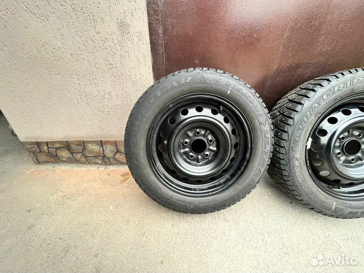 Колёса зимние Goodyear Ultra Grip 205/60/16