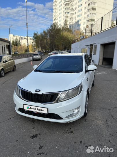 Kia Rio 1.6 МТ, 2013, 180 294 км