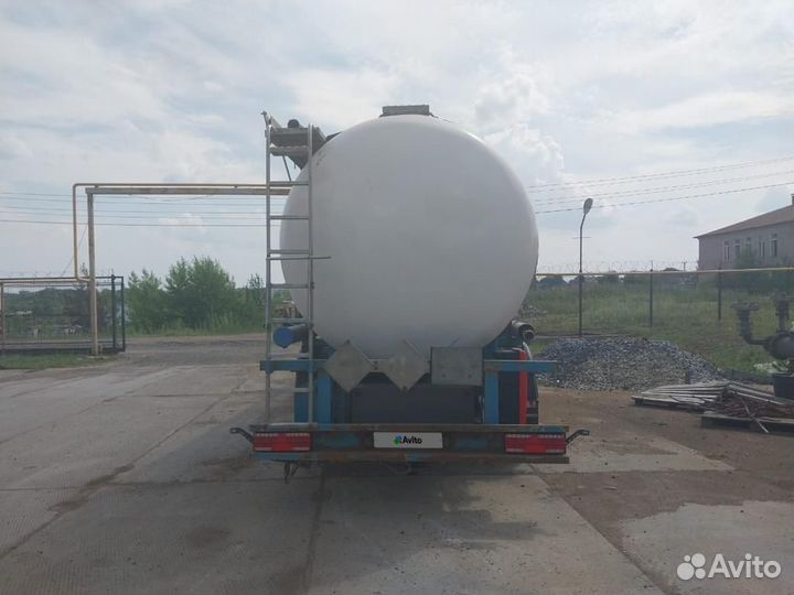 Полуприцеп бензовоз Hendricks TSA, 1992