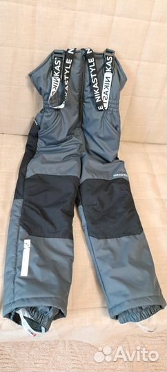 Полукомбинезон зимний детский 134