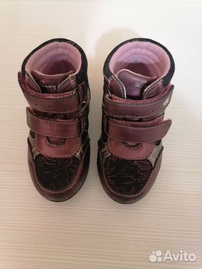 Ботинки для девочки