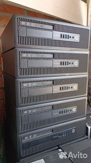Компьютеры HP Dell i7-4770