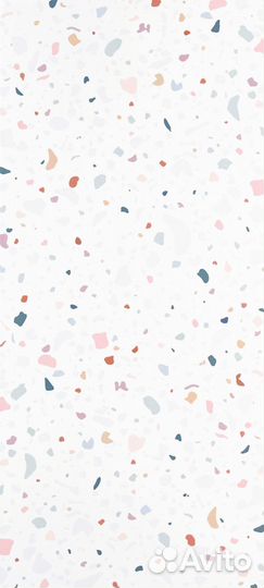 Плитка облицовочная Cersanit Pudra многоцветная 44