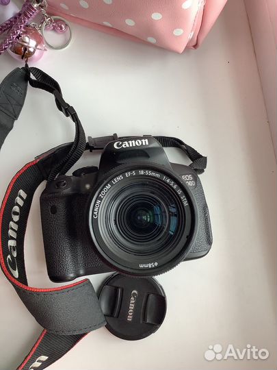 Фотоаппарат canon 700d