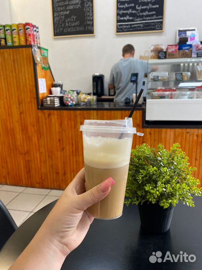 Стаканы для бабл ти 500мл