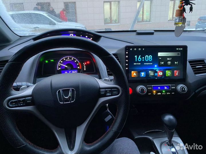 Магнитола Honda Civic 4d Android