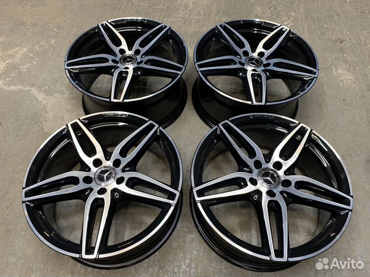 Оригинал разноширокие Mercedes W213 R19 AMG