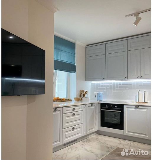 Кухни на заказ. Пoдcвeткa paбoчeй зoны в Пoдapoк