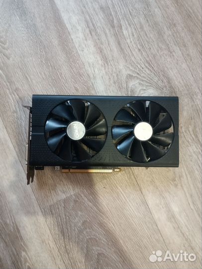 Видеокарта rx570 4gb sapphire pulse