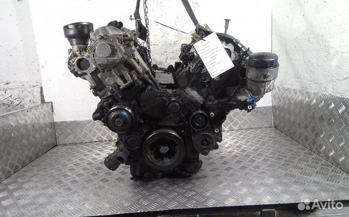Двигатель диз. mercedes CLS C219 3,0 642.920