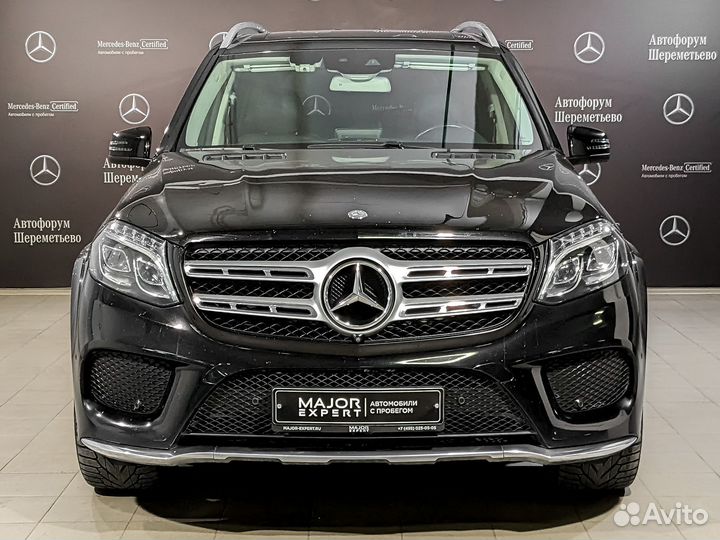 Mercedes-Benz GLS-класс 3.0 AT, 2017, 99 272 км