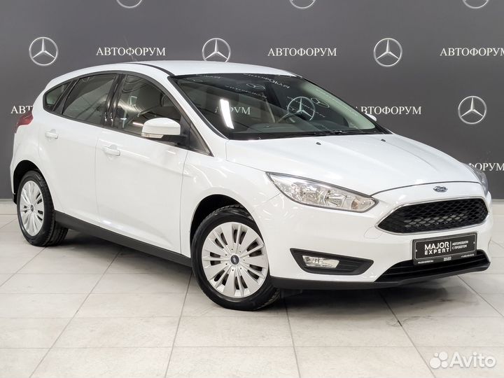 Ford Focus 1.6 AMT, 2018, 83 460 км