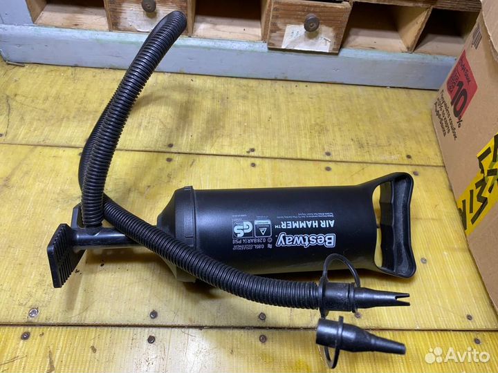 Матрас надувной двуспальный Bestway