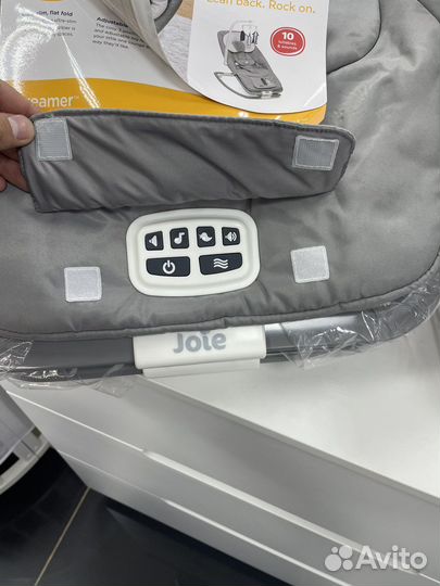 Детский joie dreamer шезлонг