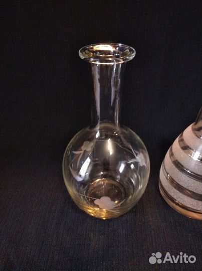 Графин и штоф СССР