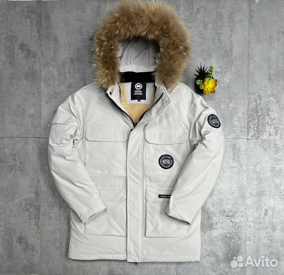 Зимняя куртка canada goose парка