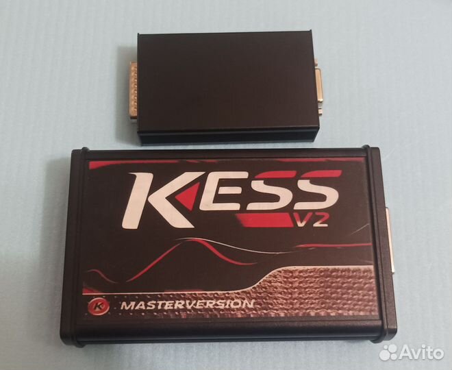 Программатор kess v2 master Европейская версия