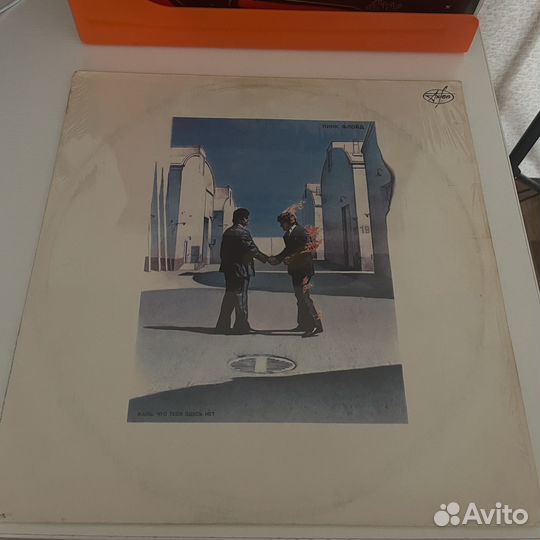 Виниловые пластинки рок