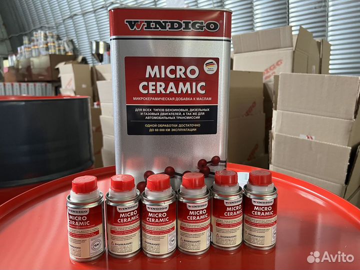 Присадка windigo Micro Ceramic Oil оптом
