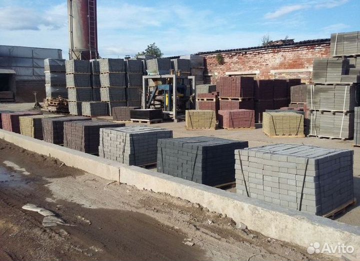 Трoтуаpнaя плитка / бpусчатка / боpдюр