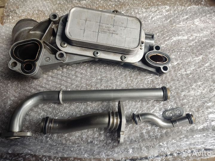 Теплообменник на Шевроле Орландо