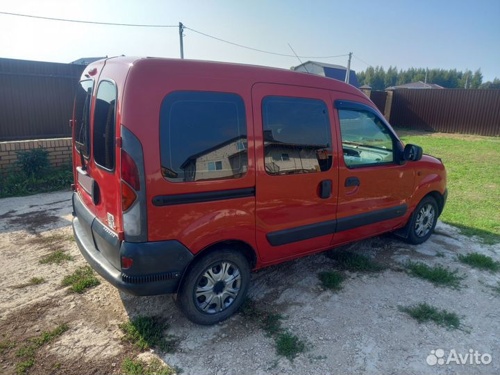 Renault Kangoo 1.1 МТ, 2002, 240 000 км