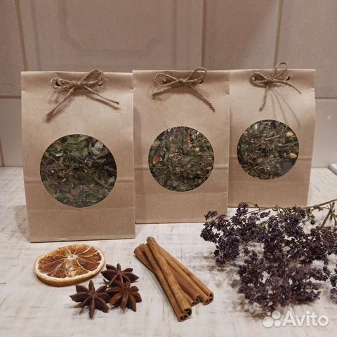 Травяной чай Алтайский