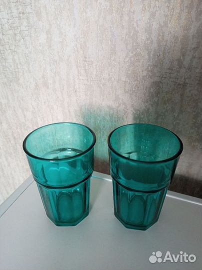 Стаканы для холодных и горячих напитков