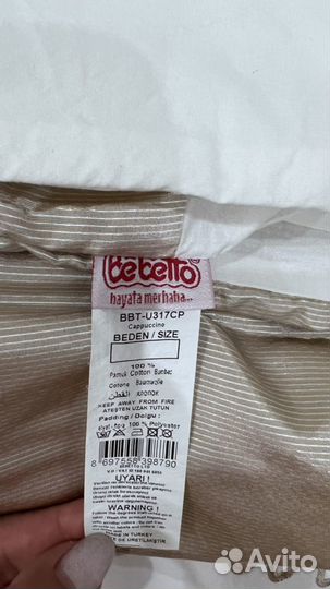 Бортики в кроватку