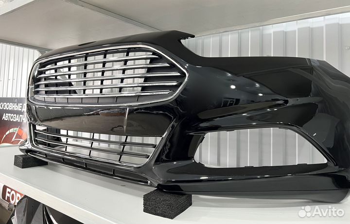 Передний бампер на Ford Mondeo 5