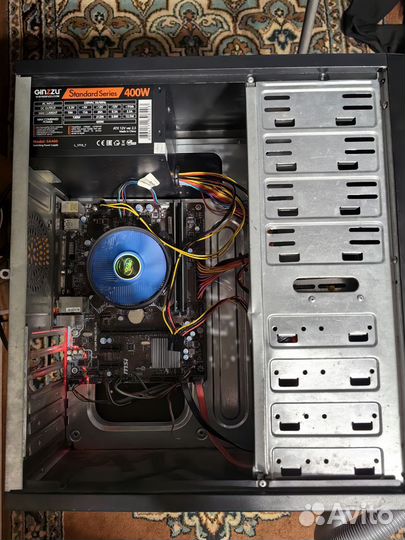 Системный блок Core i3
