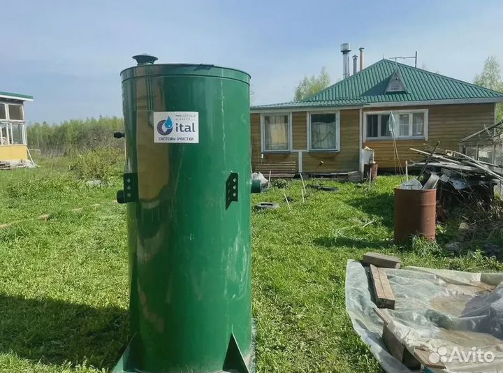 Септики для дачи с высоким уровнем грунтовых вод