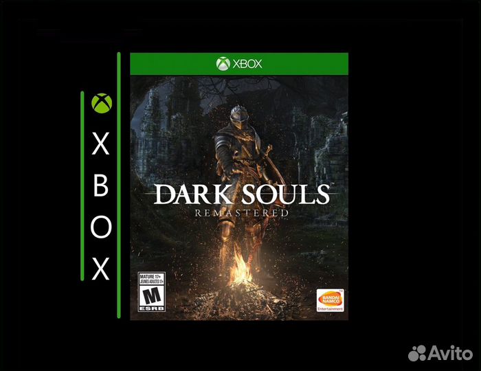 Dark souls: remastered Xbox