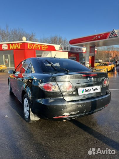 Mazda 6 2.0 AT, 2005, 257 000 км