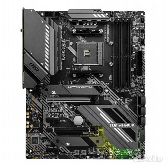 Материнская плата MSI MAG X570S tomahawk MAX wifi