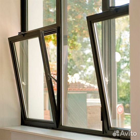 Алюминиевые окна от производителя профили Alutech