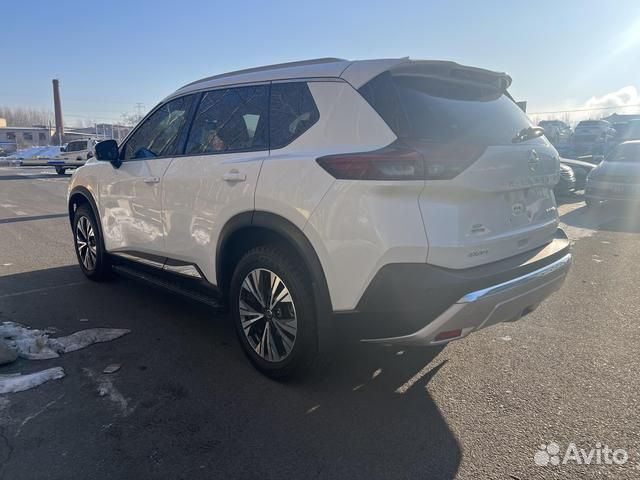 Nissan X-Trail 1.5 CVT, 2021, 39 000 км