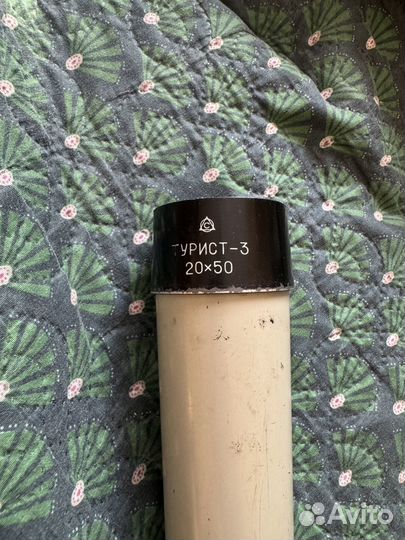 Зрительная труба турист 3