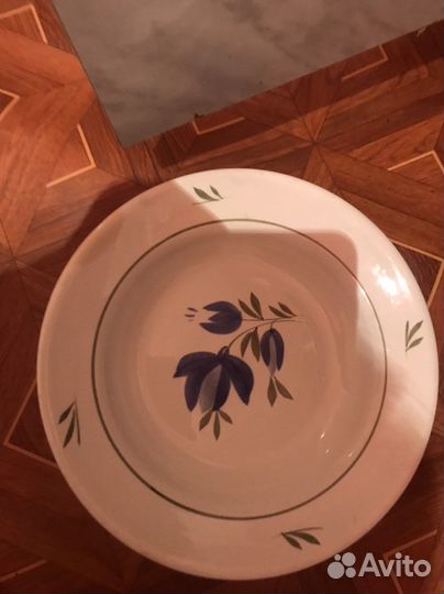 Тарелки СССР