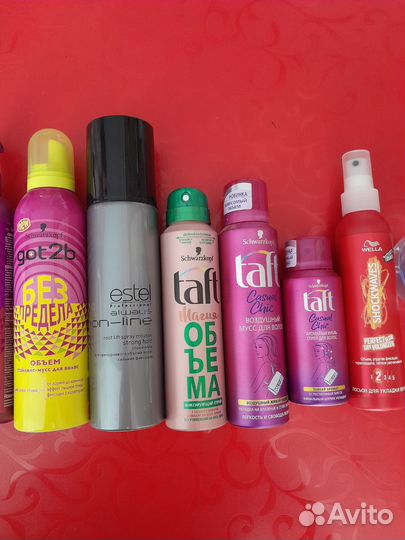 Спрей для волос