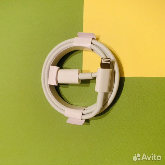 Кабель айфон быстрой зарядки Type-c - Lightning