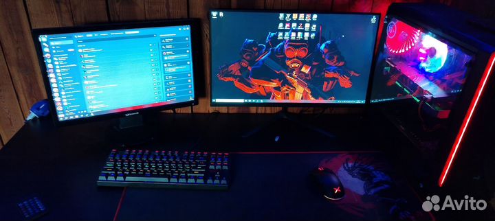 Игровой пк gtx 1070 Ryzen 5 3600x