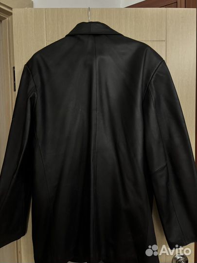 Кожаная куртка мужская