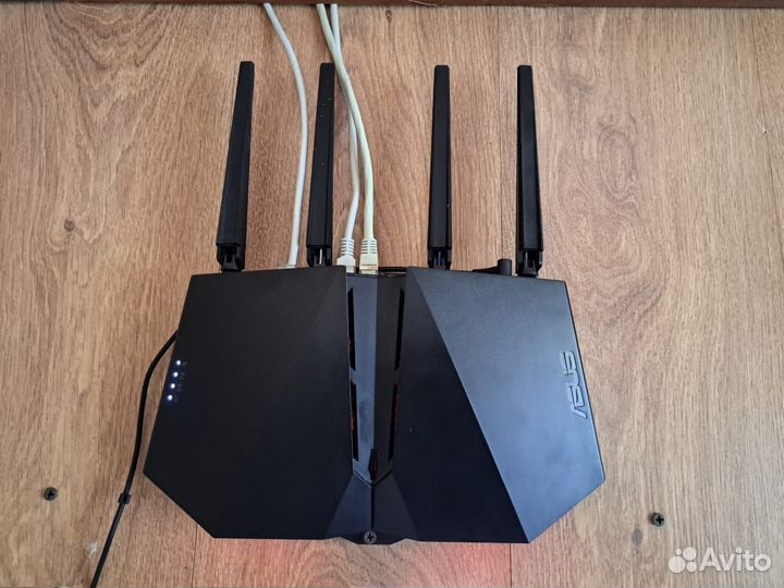 Wi-Fi роутер asus RT-AX82U