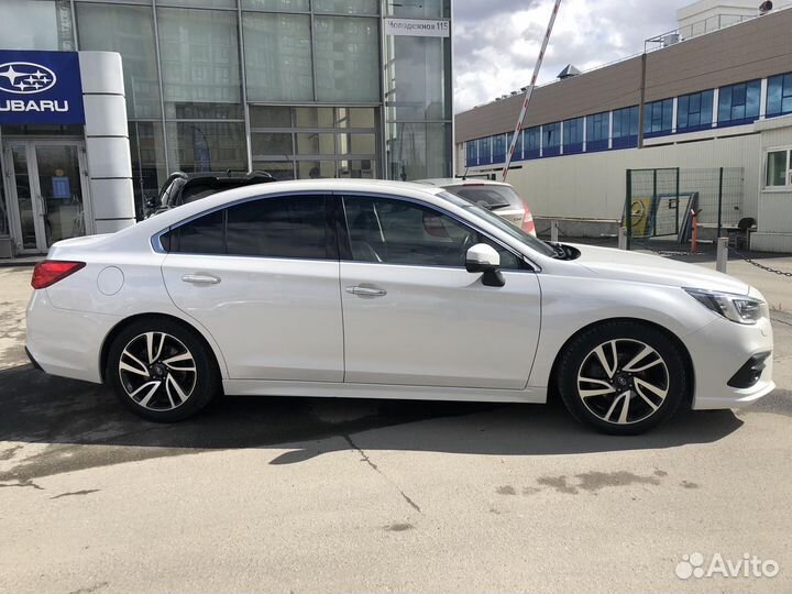 Subaru Legacy 2.5 CVT, 2019, 109 882 км