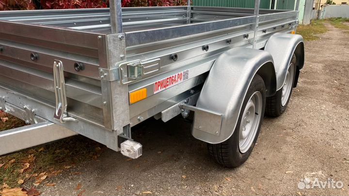 Прицеп из Сербии Light 25W двухоcный