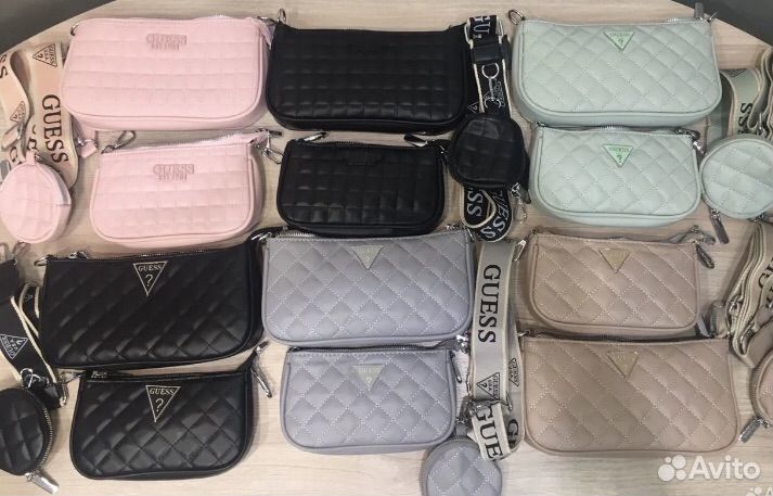 Сумка guess 3в1